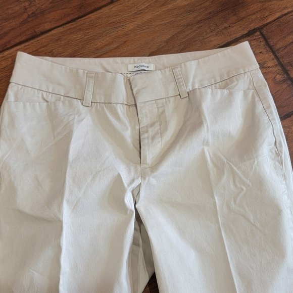 Dockers Cream Chino Pants - Picture 4 of 10